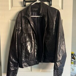 Sonni bono leather jacket size medium